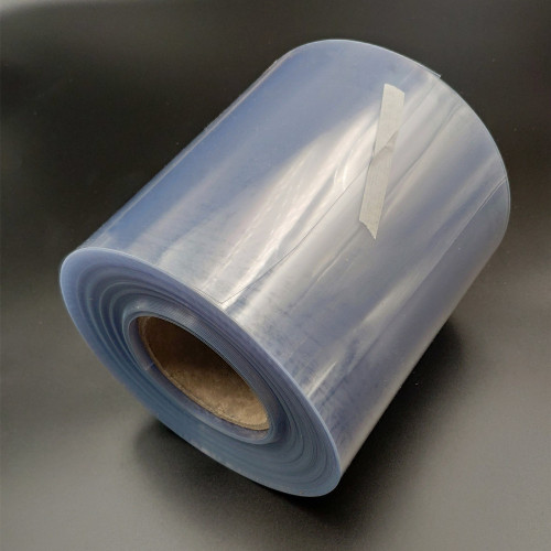 Pharma Grade Rigid Transparent PVC Film Blue