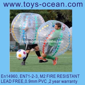 2016 Hot Promotion Bubble Ball Soccer,Soccer Bubble,Bubble Football for Sale