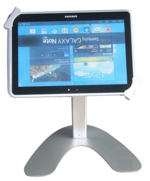 Tablet Desktop Stand with Lock