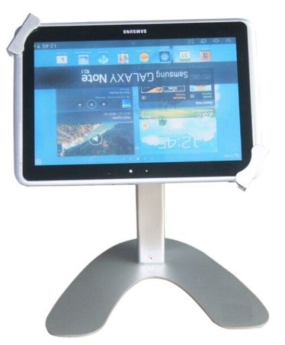 Tablet Desktop Stand dengan Lock