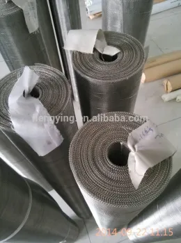 STAINLESS STEEL WIRE MESH CLOTH(HENGYING)