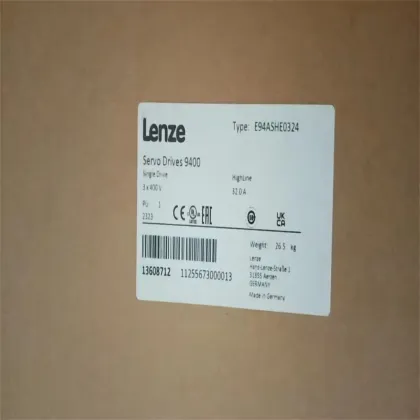 Lenze E84AVHCE5524VX0 Servo Inverter Drive