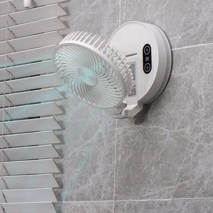 Remote Control Folding Table Fan