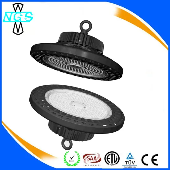 150W UFO LED Highbay Light for Germany Warehouse Lighting Projects
