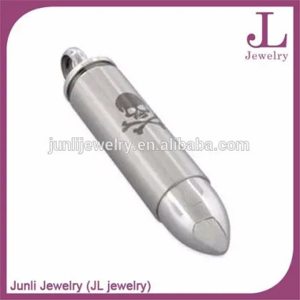 Perfume Container Pendants Small Bullet Pendants