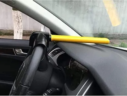 Car T type lock steering wheel lock wholesale