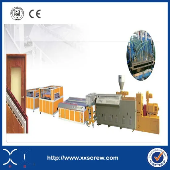 PVC material special shaped plastic production machine