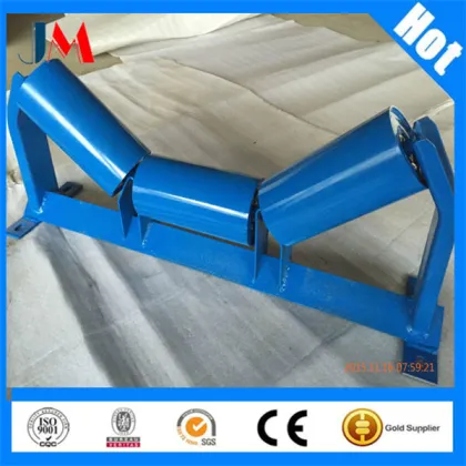 Three trough carrier conveyor idlers JMCH065