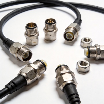 M12 6pin 8pin Circular Connector