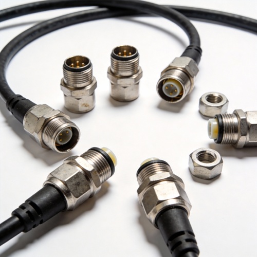 M12 6pin 8pin Circular Connector