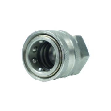 car wash stainless steel silver adapter