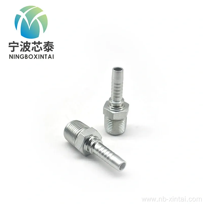 Metric Male Thread 24 Cone Seat Hydraulic Fittings