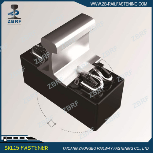 Rail Fastening System With Fast Clip, High Quality Rail Fastening ...