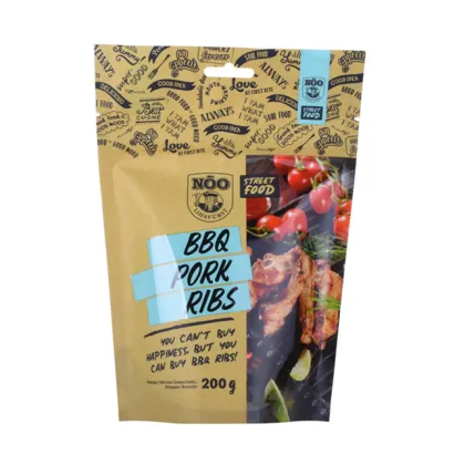 Plantain Banana chips packaging bag Recycled