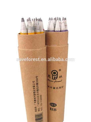 Free samples eco friendly brand names for pencils stationary