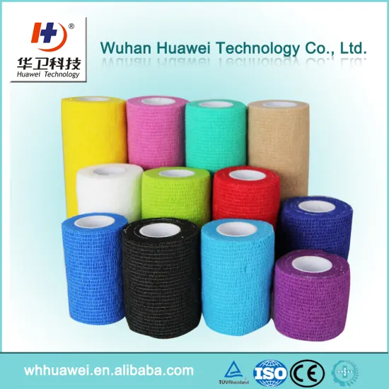 Nonwoven Elastic Adhesive Bandage sport plaster