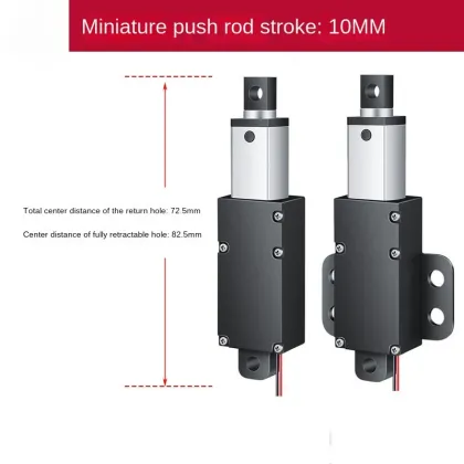 DC Electric Push Rods for Lego Robots - 6V 12V 24V Mini Motors