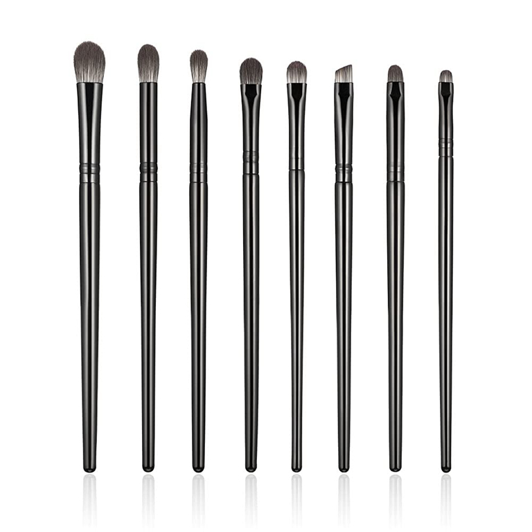 8pcs Eye Pinsel Make -up -Pinselsets für billig