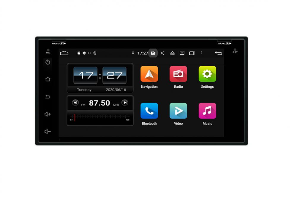 Android 10 car stereo for Nissan Micra 2010-2015