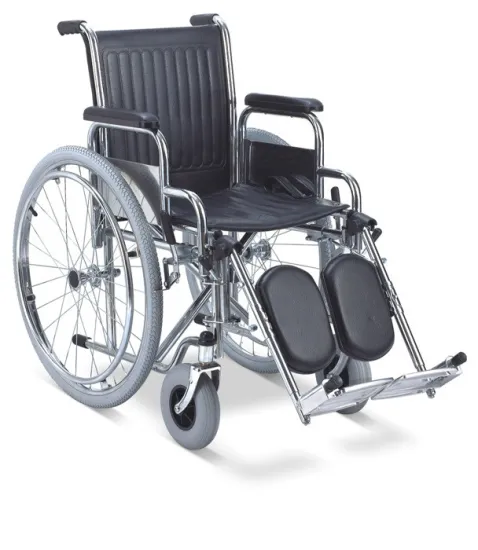 Hospital Home Convenient Foldable Steel Wheel Chair
