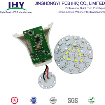 Aluminum Base Circuit Board LED Light Single Double Sided PCB