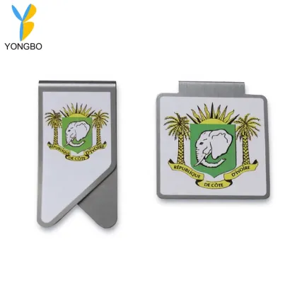 Custom Corner Paper Clips