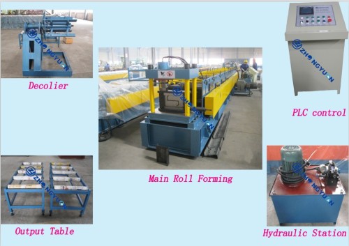 C Shape Roll Forming Machine