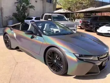 1.52*17M Laser holographic gray Car Wrapping Film