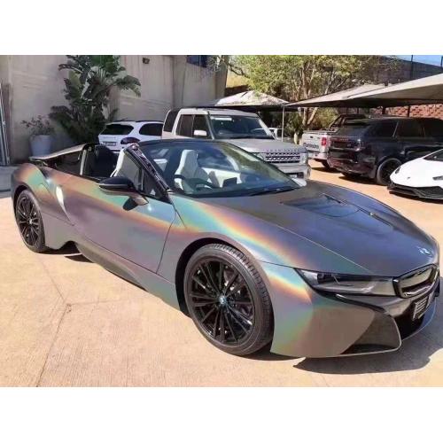 3D laser ash automobile film