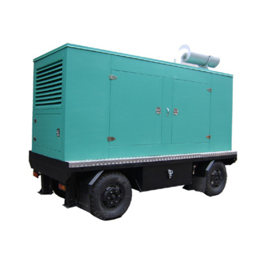 Trailer Power Diesel Generator Set Silent Type 400kW