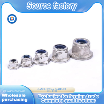 Durable Hex Nut in Various Sizes and Materials