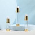 Custom Logo Airless Pump Bottles Empty Cosmetics Bottles
