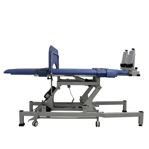 Physiotherapy and rehabilitation electric medical tilt table