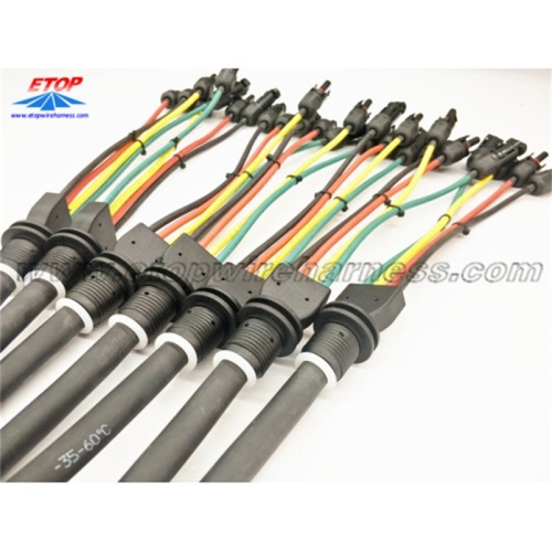 Filial do cabo Custorization Overmolded Cable