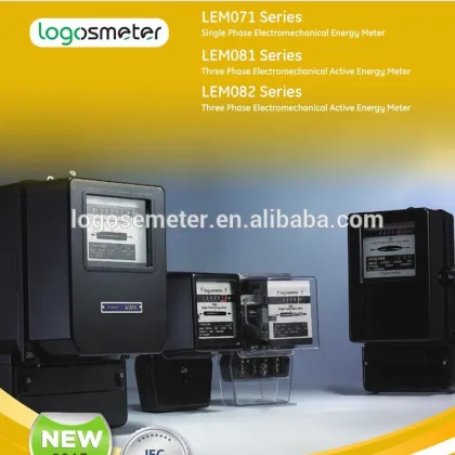 Three Phase kilowatt-hour meter electromechanical