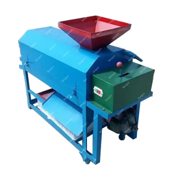 Agricultural Green Walnut Peeling Machine - Rotary Roller Peeler
