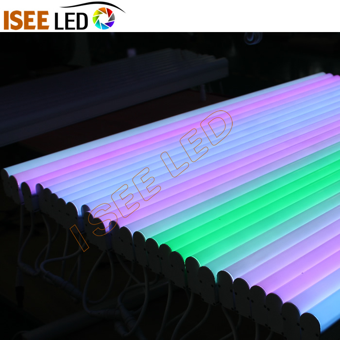 16 بيكسل LED RGB أنبوب رقمي بالألوان الكاملة