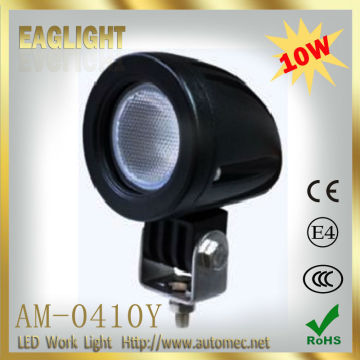 10-30V 10W 60/15 degree beam Free Combination Automotive LED work light
