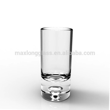Handmade Shot glass with bubble in bottom