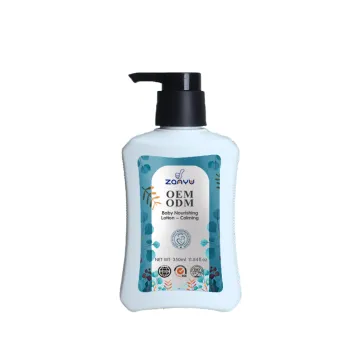 Organic Shea Butter Baby Lotion - Gentle, Calming Daily Moisturizer