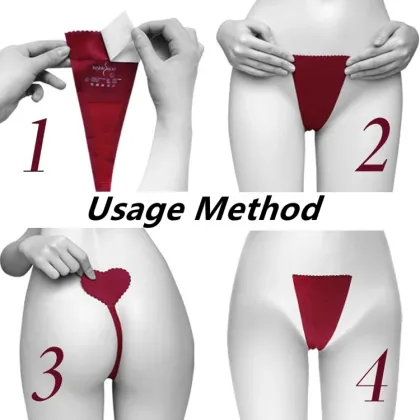 Colorful Girl Temptation Thongs