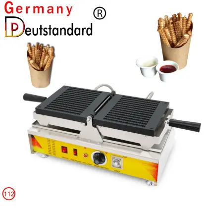 Bakery equipment waffle cone maker waffle