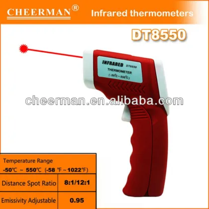 Laser temperature instruments (-50C to 550C)