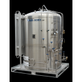 liquid nitrogen micro bulk cryogenic storage tank