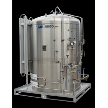 Azote liquide Micro Bulk Cryogénic Storage Tank