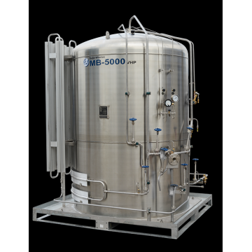Azote liquide Micro Bulk Cryogénic Storage Tank