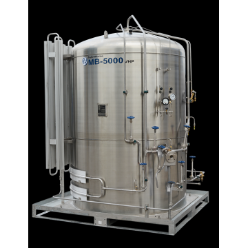 liquid nitrogen micro bulk cryogenic storage tank