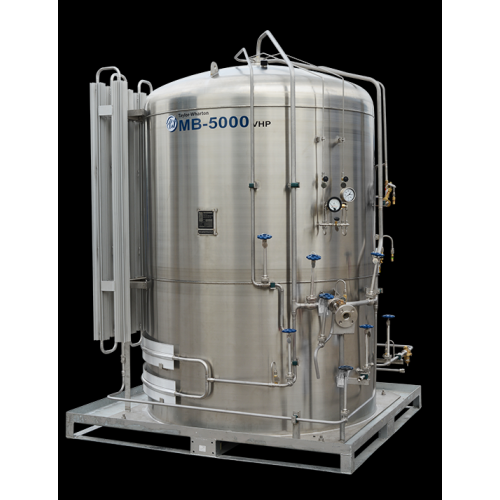 liquid nitrogen micro bulk cryogenic storage tank