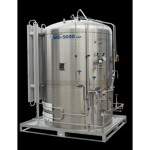 5M3 Micro Bulk Cyrogogenic Tanks για LOX/LIN/LAR