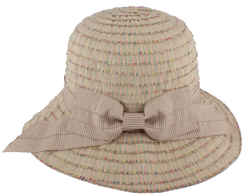 Nouveau chapeau multicolore, chapeau de mode / chapeau d'été / chapeau de paille